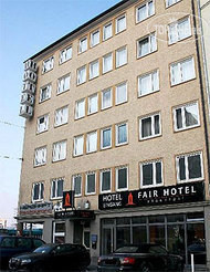 Hotel photo Fair Hotel an der Messe 3*