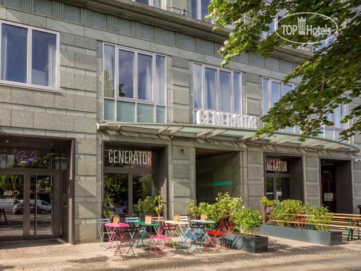 Hotel photo Generator Berlin Mitte 