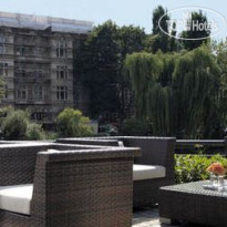 Abion Villa Suites Конференц-зал на террасе