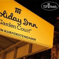 Holiday Inn Garden Court Berlin - Kurfurstendamm 