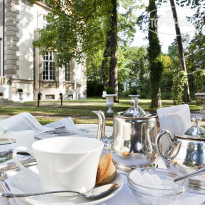 Schlosshotel im Grunewald Собственный парк 
гостиница 5 