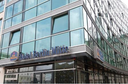 Hotelier's photos Best Western Hotel Berlin-Mitte 3*