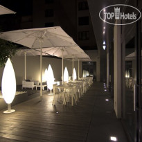 Sana Berlin Hotel Терраса
