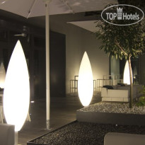 Sana Berlin Hotel Терраса
