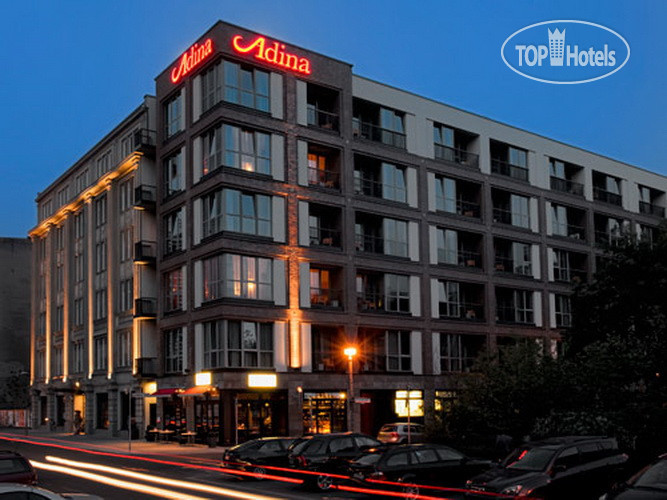Hotel photo Adina Apartment Hotel Berlin Checkpoint Charlie 4*