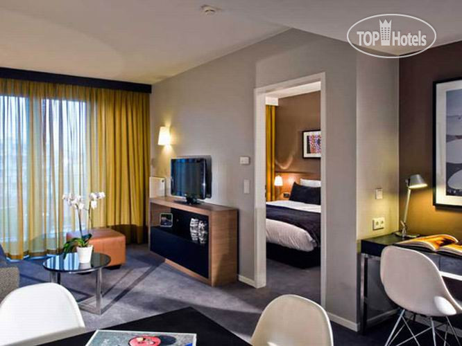 New photos from tourists Adina Apartment Hotel Berlin Hauptbahnhof 4*