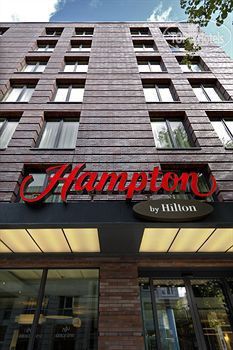 Hotel photo Hampton by Hilton Berlin City West 3*