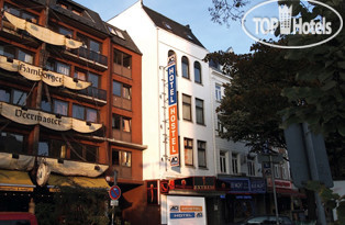 Hotel photo A&O Hamburg Reeperbahn 2*