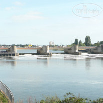 Hotel Haus Bremen Река рядом с отелем