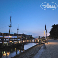 Hotel Haus Bremen Река рядом с отелем