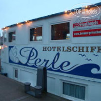 Hotelschiff Perle Bremen Отель