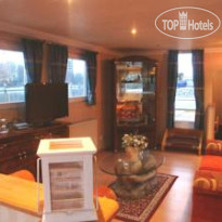 Hotelschiff Perle Bremen Номер