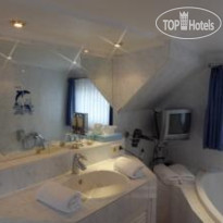 Hotelschiff Perle Bremen Ванная комната