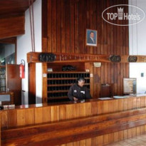 Ngorongoro Wildlife Lodge Стойка регистрации