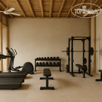 Jaz Amaluna Gym without view 