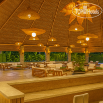 Jaz Amaluna Hotel Reception 