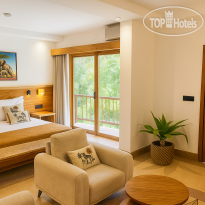 Jaz Amaluna Deluxe Room King Garden View 