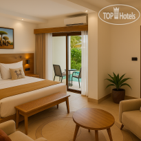 Jaz Amaluna Deluxe Premium Swim-up King Po