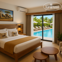 Jaz Amaluna Superior Room King Pool View 