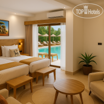 Jaz Amaluna Deluxe Premium Twin Pool View 