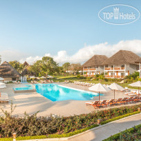 Kiwengwa Beach Resort Бассейн семейного корпуса