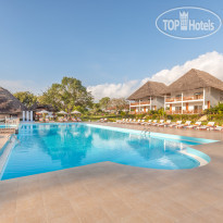 Kiwengwa Beach Resort Бассейн семейного корпуса