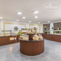 Kiwengwa Beach Resort Главный ресторан (шведский сто