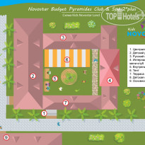 Novostar Budget Pyramides Club & Spa