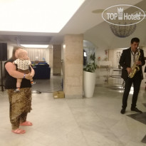 Le Hammamet Resort Коктейльная вечеринка на ресеп