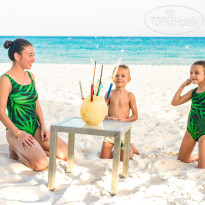 LTI Les Orangers Garden Villas & Bungalows Очаровательная Татьяна с детьм