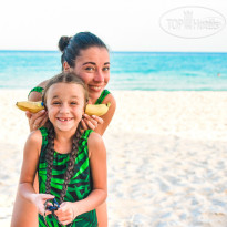 LTI Les Orangers Garden Villas & Bungalows Очаровательная Татьяна с детьм