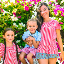 LTI Les Orangers Garden Villas & Bungalows Очаровательная Татьяна с детьм
