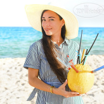 LTI Les Orangers Garden Villas & Bungalows Очаровательная Татьяна с детьм