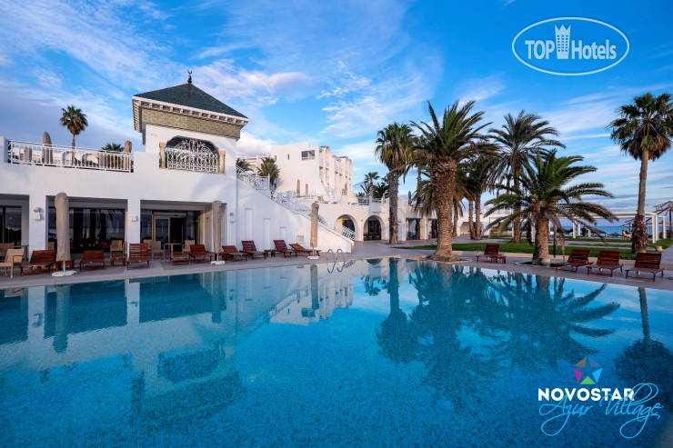 New photos from tourists Novostar Bel Azur Thalassa & Bungalows 4*