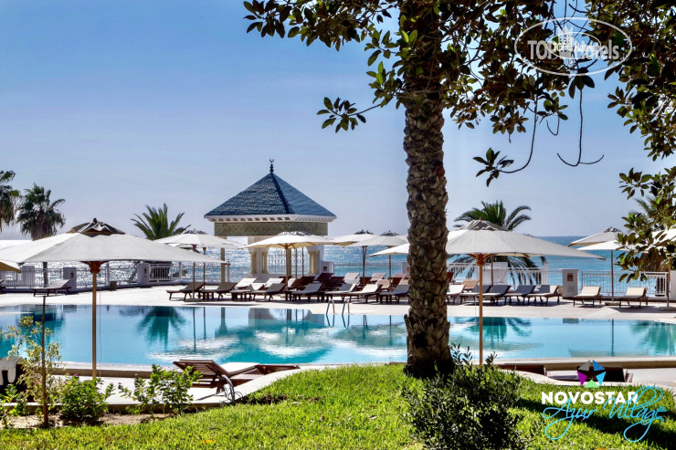 Hotelier's photos Novostar Bel Azur Thalassa & Bungalows 4*