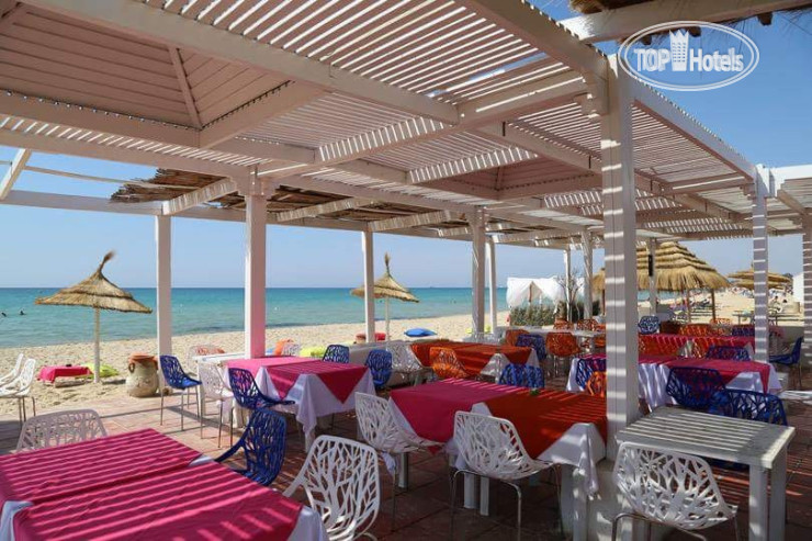 Пляж в Hammamet Regency Hotel 4*