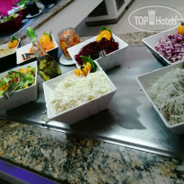 Occidental Sousse Marhaba Обед в ресторане