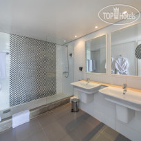 Marhaba Beach Bathroom - MARHABA BEACH 4* -