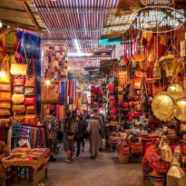 Dar Ya Улочки Медины вечером