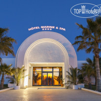Marine & Spa Hotel главный вход