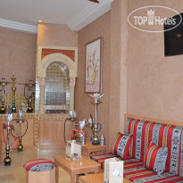 Olympic Djerba Гостиная в вестибюле