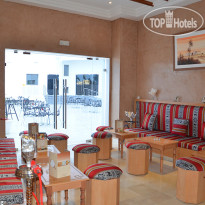 Olympic Djerba Гостиная в вестибюле