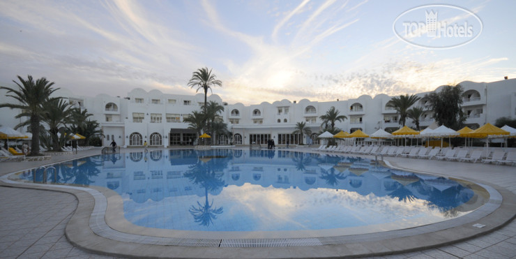 Hotel photo Iris Hotel & Thalasso Djerba 4*