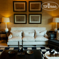 Lion Sands Ivory Lodge Гостиная