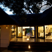 Lion Sands Ivory Lodge Терраса