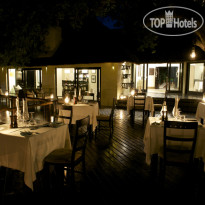 Lion Sands Ivory Lodge Ресторан