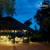 Lion Sands River Lodge Терраса