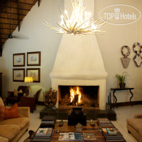 Lion Sands River Lodge Гостиная