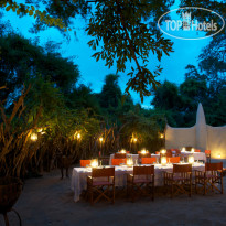 Lion Sands River Lodge Ресторан-бома