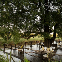 Lion Sands River Lodge Терраса